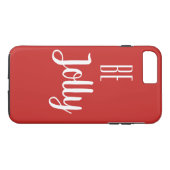 Sei Jolly Christmas Phone Case (Rückseite (Horizontal))