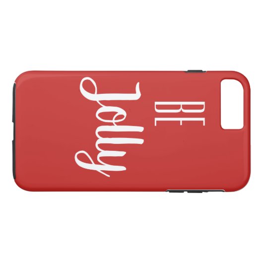 Sei Jolly Christmas Phone Case (Rückseite (Horizontal))