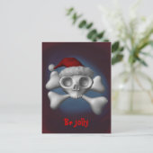 Sei Jolly Postcard Feiertagspostkarte (Stehend Vorderseite)