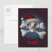 Sei Jolly Postcard Feiertagspostkarte (Vorne/Hinten)