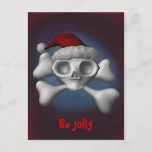 Sei Jolly Postcard Feiertagspostkarte