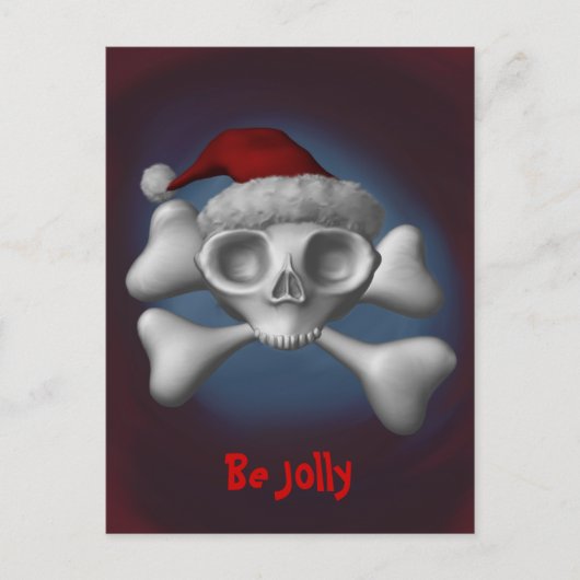 Sei Jolly Postcard Feiertagspostkarte (Vorderseite)
