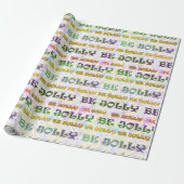 Sei Jolly Wrapping Paper Geschenkpapier (Ungerollt)