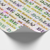 Sei Jolly Wrapping Paper Geschenkpapier (Ecke)