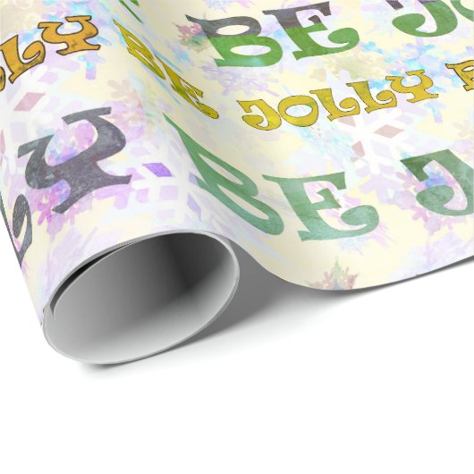 Sei Jolly Wrapping Paper Geschenkpapier (Rolleneckpunkt)