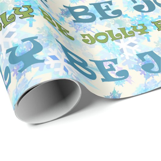 Sei Jolly Wrapping Paper Geschenkpapier (Rolleneckpunkt)