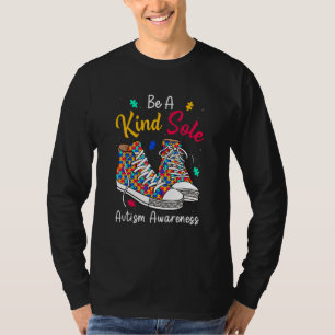 Sei K Ind Sole Autismus Awareness R Ainbow Tr Endy T-Shirt