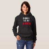 Sei kein Amber-Meme Hoodie (Vorne ganz)