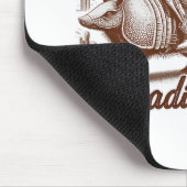 Sei kein Armadilloch Mousepad (Ecke)