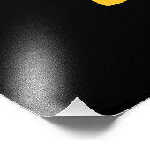 Sei kein Arschloch Fotodruck (Ecke)