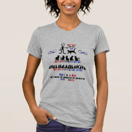 Sei kein Arschloch - Sterilisiere/Kastriere deine T-Shirt