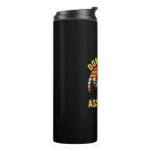 Sei kein Arschloch Thermosbecher (Nach links gedreht)