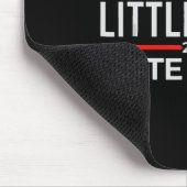 Sei kein bisschen 2024 mit Trump 1 Mousepad (Ecke)