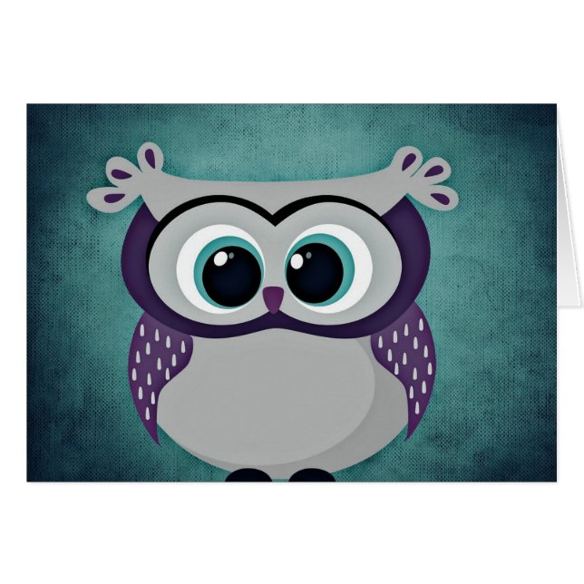 Sei kein blaues Owl (Vorderseite (Horizontal))