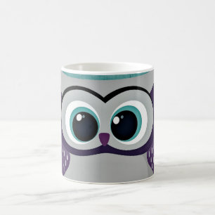 Sei kein blaues Owl Kaffeetasse