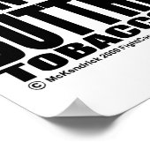 Sei kein Butthead Poster (Ecke)