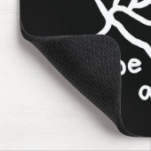 Sei kein D K in Gebärdensprache Mousepad (Ecke)