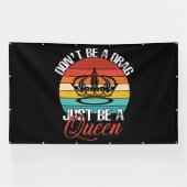 Sei kein Drag Banner (Horizontal)