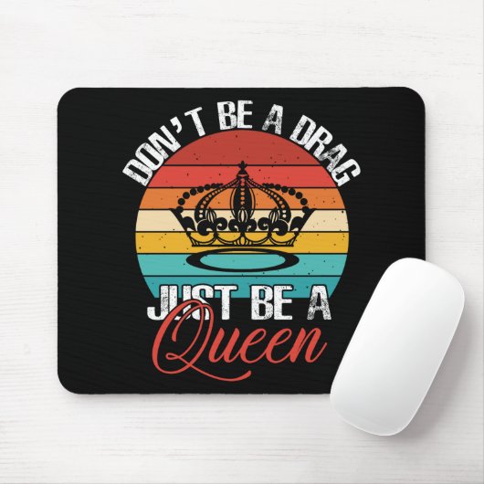 Sei kein Drag Mousepad (Mit Mouse)