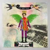 Sei kein Drag, nur ein Queen Poster zu sein (Vorne)