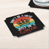 Sei kein Drag-Untersetzer Untersetzer (angewinkelt)