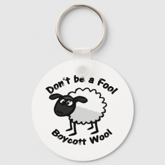 Sei kein dummer Keyring Schlüsselanhänger (Vorderseite)