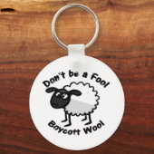 Sei kein dummer Keyring Schlüsselanhänger (Vorderseite)