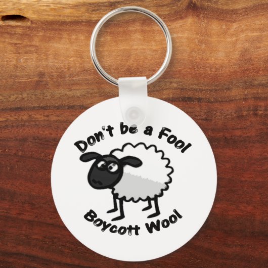 Sei kein dummer Keyring Schlüsselanhänger (Vorderseite)