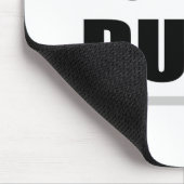 Sei kein dummes, einfaches Sprichwort Mousepad (Ecke)