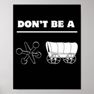 Sei kein Dummkopf Poster