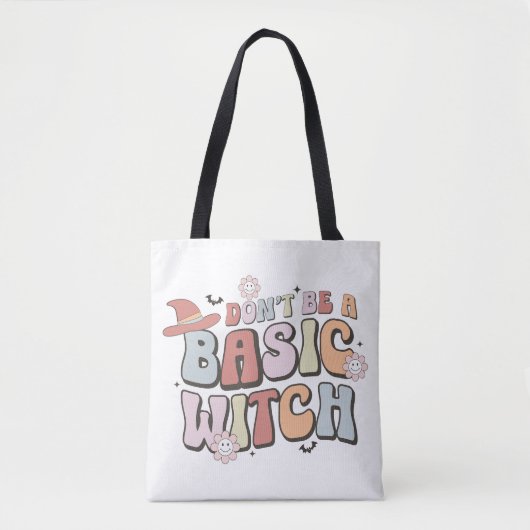 Sei kein einfaches HexenHalloween-Geschenk Tasche (Vorderseite)