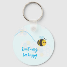 Sei kein Happy Key Ring