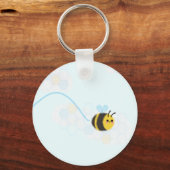 Sei kein Happy Key Ring Schlüsselanhänger (Rückseite)