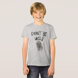 Sei kein hässliches Kinderhemd Tri-Blend Shirt