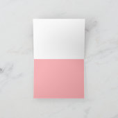 Sei kein Hintern für Pferde Karte (Innenseite)