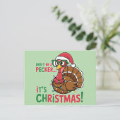 Sei kein Hunger Es ist Weihnachten (Stehend Vorderseite)