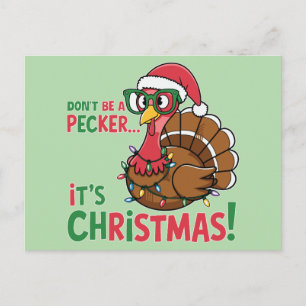 Sei kein Hunger Es ist Weihnachten
