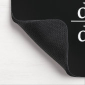 Sei kein Jerk Funny Mathe-Stipendiat-Nerd Mousepad (Ecke)