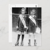 Sei kein Klumpen Postkarte (Vorne/Hinten)