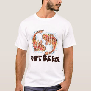 Sei kein Koi Lustiger Fisch Wortspiel-Geschenk T-Shirt
