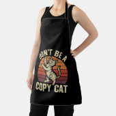 Sei kein Kopierer Schürze (InSitu)