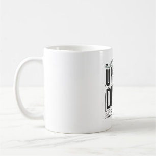 Sei kein Nachbar (verkehrt herum) Kaffeetasse