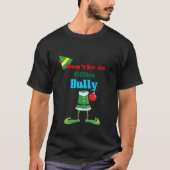 Sei kein Office Bully Christmas Elf Tshirt (Vorderseite)