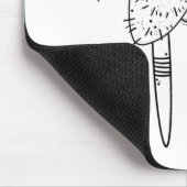 Sei kein Oosik Mousepad (Ecke)
