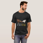 Sei kein Pecker Huhn T-Shirt (Vorne ganz)