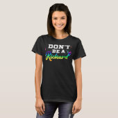 Sei kein Richard Funny Geschenkidee T-Shirt (Vorne ganz)