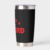 Sei kein Richard Thermal Tumbler - Kühne Sarcasm Thermobecher (Links)