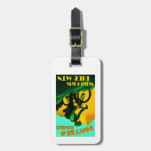 Sei kein Roadie Wild Girls Ride Mountain Bikes Gepäckanhänger (Vorderseite vertikal)