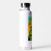Sei kein Roadie Wild Girls Ride Mountain Bikes Trinkflasche (Rechts)