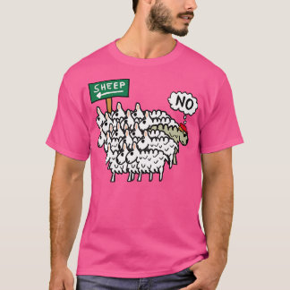 Sei kein Schaf T-Shirt